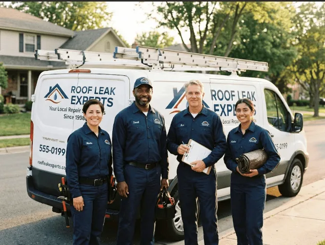 Roof Leak Repair company in Chisago City, MN