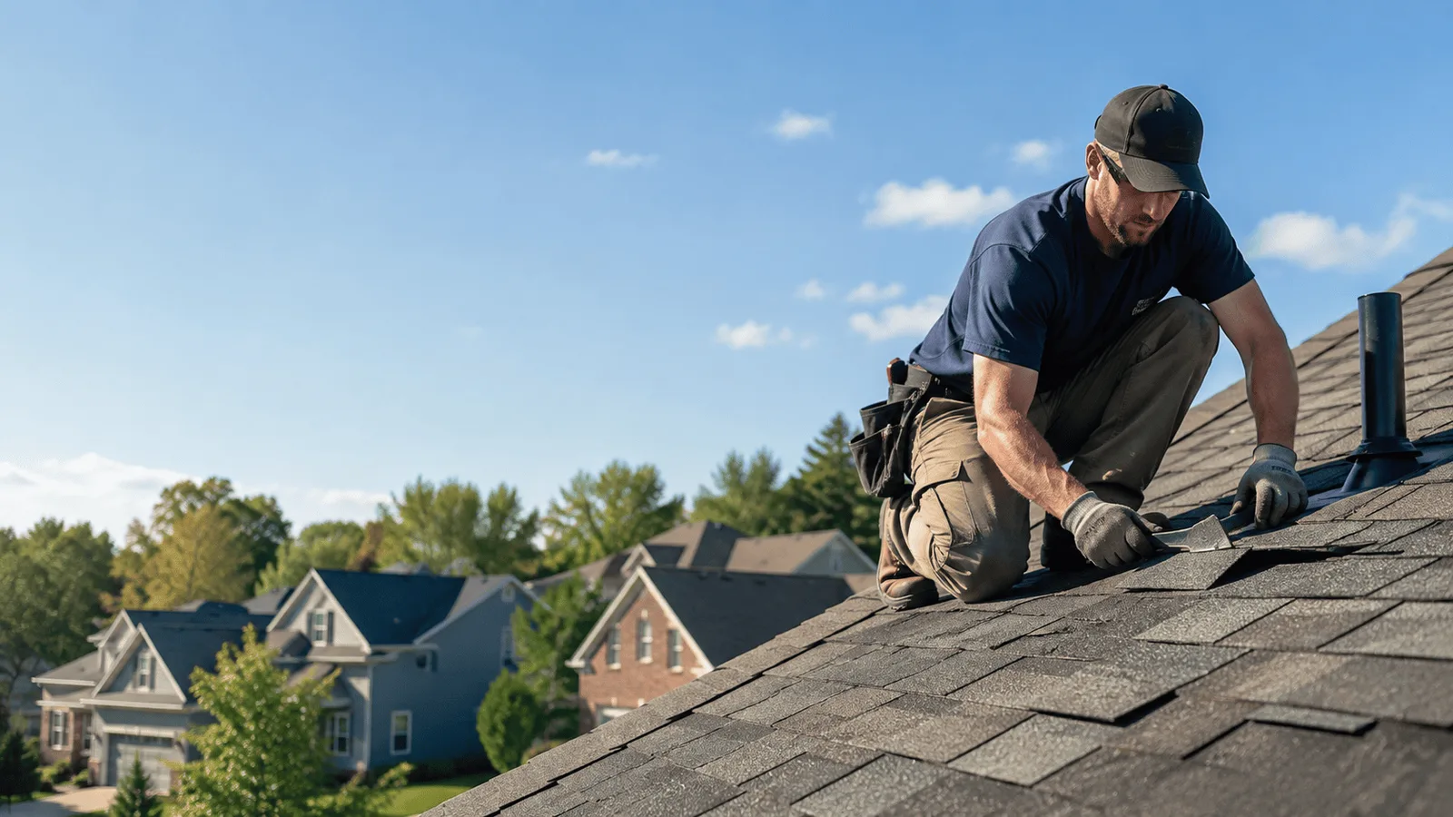 Roof Leak Repair in Chisago City, MN near me